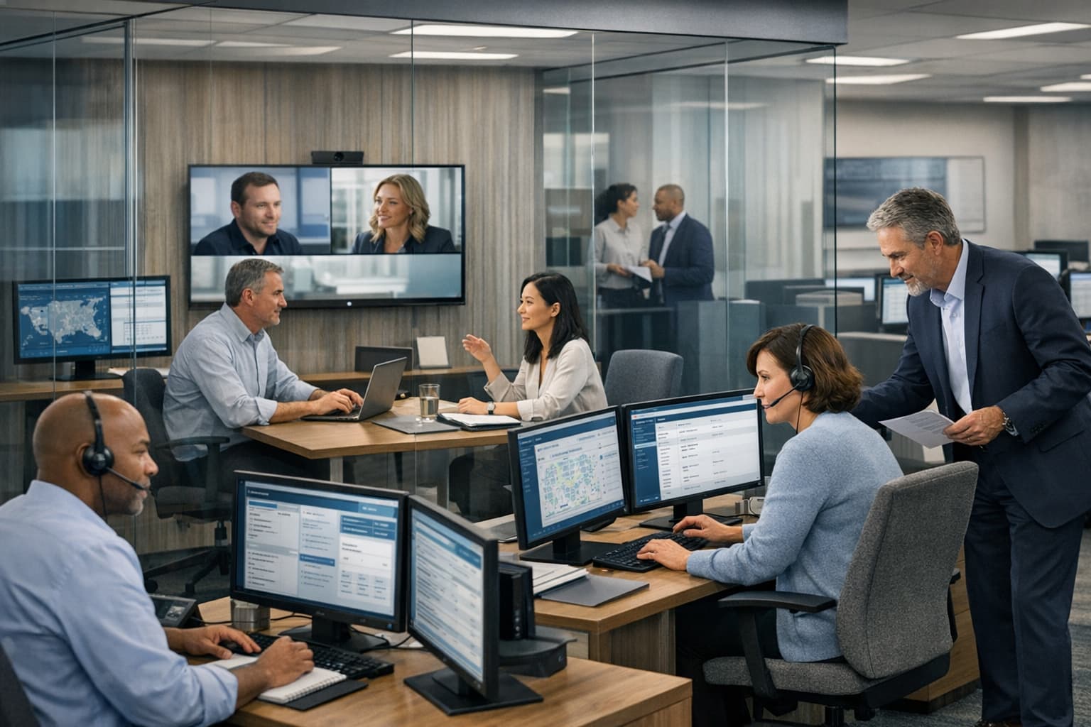 Compliance- und Reporting-Workflow im Versicherungsbetrieb